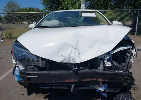 2017 Toyota Corolla Le from USA, damaged, VIN 2T1BURHE8HC917237